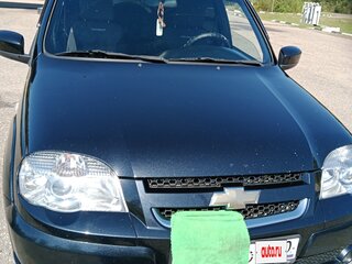 2014 Chevrolet Niva I Рестайлинг, синий, 550000 рублей, вид 1