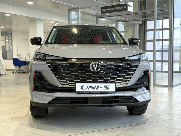 2025 Changan UNI-S I, серебристый - вид 1
