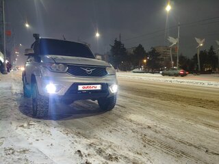 2016 УАЗ Пикап I Рестайлинг, серебристый, 800000 рублей, вид 5