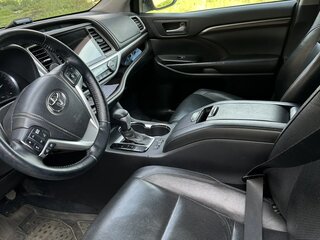 2014 Toyota Highlander III (XU50), серый, 3600000 рублей, вид 5