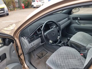 2008 Chevrolet Lacetti I, бежевый, 600000 рублей, вид 4