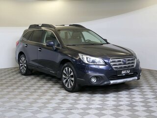 2015 Subaru Outback V, синий, 1470000 рублей, вид 3