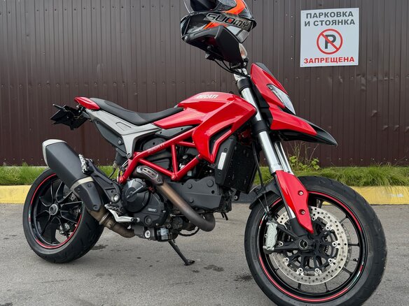 2014 Ducati Hypermotard, красный, 569000 рублей