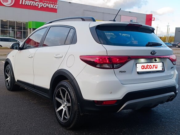 2019 Kia Rio X-Line IV, белый, 1300000 рублей - вид 10