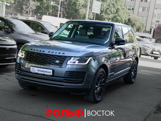Land Rover Range Rover Long IV Рестайлинг