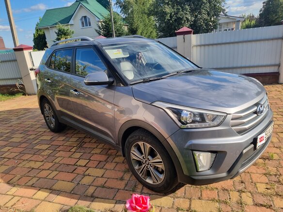 2016 Hyundai Creta I, серый, 1540000 рублей