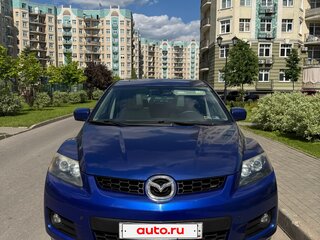 2006 Mazda CX-7 I, синий, 1100000 рублей, вид 3