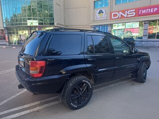 2000 Jeep Grand Cherokee II (WJ), чёрный, 977777 рублей, вид 4