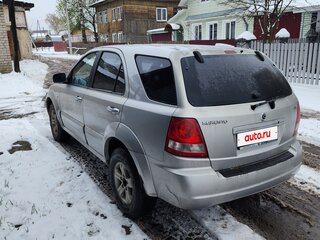 2004 Kia Sorento 4-speed I, серый, 650000 рублей, вид 4