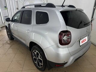 2022 Renault Duster II, серебристый, 1997000 рублей, вид 5