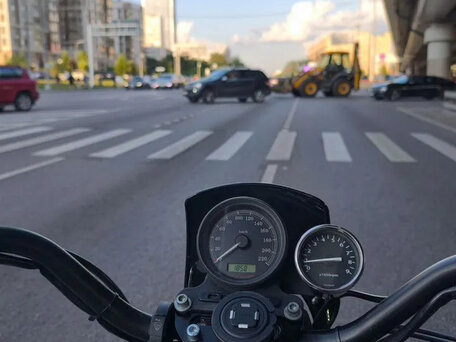 2009 Harley-Davidson Sportster 883, чёрный, 585000 рублей, вид 4