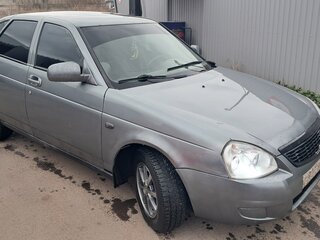 2010 Lada (ВАЗ) Priora I, серый, 220000 рублей, вид 1