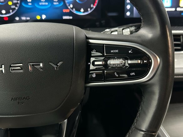 2024 Chery Tiggo 7 Pro Max I Рестайлинг, чёрный, 2392000 рублей - вид 13