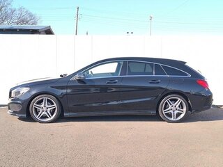 2016 Mercedes-Benz CLA 180 I (C117, X117), чёрный, 950000 рублей, вид 4