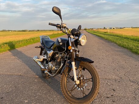2023 Regulmoto SK200, чёрный, 105000 рублей, вид 3