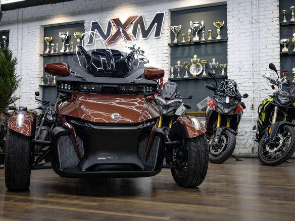 2026 BRP Can-Am Spyder, чёрный, 3490000 рублей - вид 12