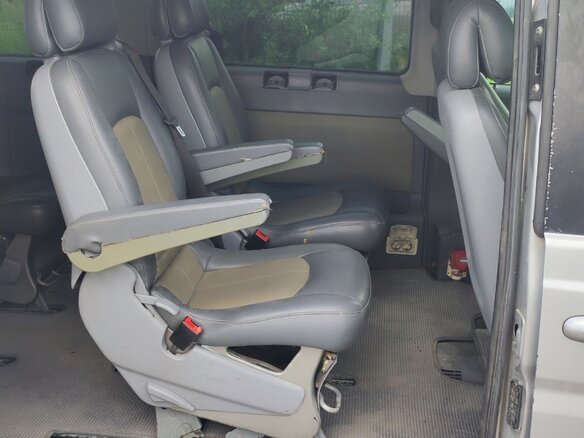 2004 Mercedes-Benz Viano L1 I (W639), серебристый, 800000 рублей - вид 4