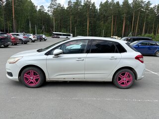 2012 Citroen C4 II, белый, 645000 рублей, вид 5