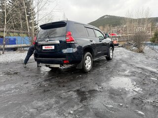 2020 Toyota Land Cruiser Prado 150 Series Рестайлинг 2, синий, 5800000 рублей, вид 5