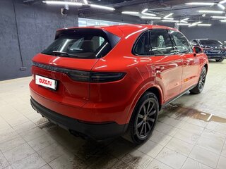 2020 Porsche Cayenne III, оранжевый, 8999000 рублей, вид 4