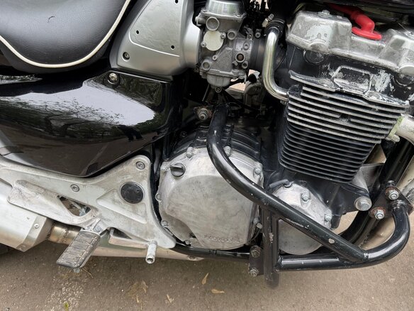 1997 Honda X4, чёрный, 300000 рублей - вид 8