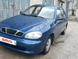2008 ЗАЗ Sens, синий, 295000 рублей, вид 1