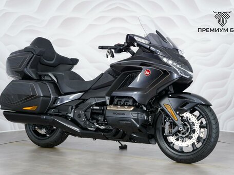 2026 Honda GL 1800 Gold Wing, чёрный, 3899000 рублей, вид 5