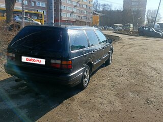 1989 Volkswagen Passat B3, синий, 110000 рублей, вид 5
