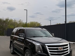2015 Cadillac Escalade IV, чёрный, 5250000 рублей, вид 3