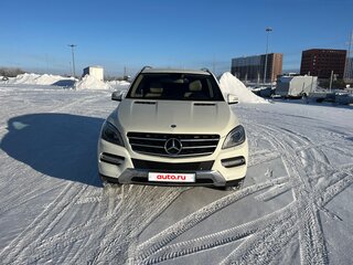 2012 Mercedes-Benz M-Класс 350 CDI III (W166), белый, 2333333 рублей, вид 3