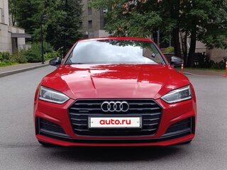 2016 Audi A5 II (F5), красный, 3170000 рублей, вид 3