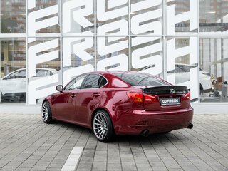 2006 Lexus IS 250 II, красный, 1098000 рублей, вид 2
