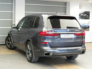 2020 BMW X7 M50d I (G07), серый, 8360000 рублей, вид 4