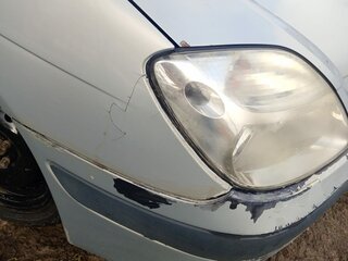 2003 Renault Scenic I Рестайлинг, серый, 230000 рублей, вид 5