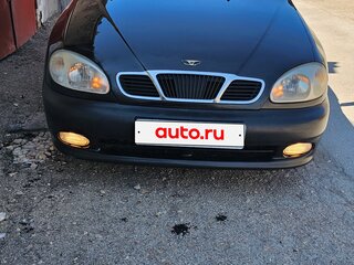 2006 Daewoo Sens I, чёрный, 170000 рублей, вид 1