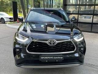 2025 Toyota Highlander IV (XU70), чёрный, 5300000 рублей, вид 3