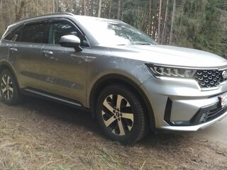 2021 Kia Sorento IV, серый, 3660000 рублей, вид 3