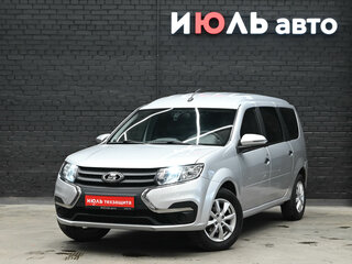2024 Lada (ВАЗ) Largus I Рестайлинг, серебристый, 1190000 рублей, вид 1