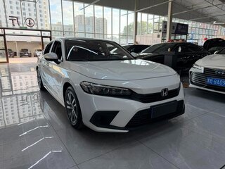 2022 Honda Civic XI, белый, 1280000 рублей, вид 3
