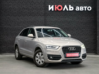 2012 Audi Q3 I (8U), бежевый, 1170000 рублей, вид 3