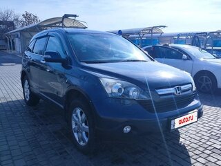 2007 Honda CR-V III, серый, 1350000 рублей, вид 3
