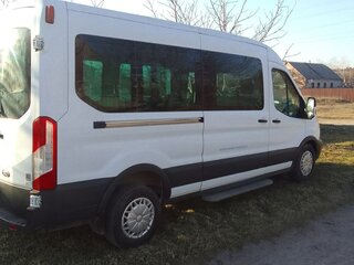 2015 Ford Transit, белый, 2400000 рублей, вид 4