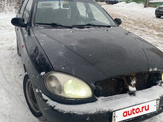 2006 Chevrolet Lanos I, чёрный, 150000 рублей, вид 3