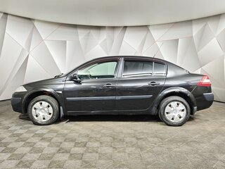 2008 Renault Megane II Рестайлинг, чёрный, 285000 рублей, вид 5