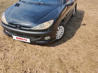 2007 Peugeot 206, чёрный, 230000 рублей, вид 3