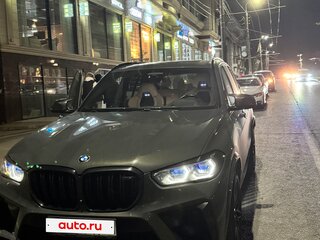 2021 BMW X5 M Competition III (F95), серый, 8500000 рублей, вид 2