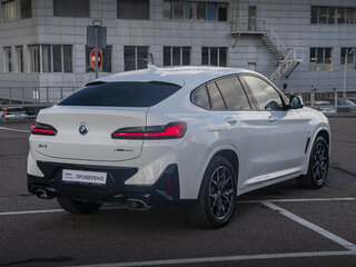 2021 BMW X4 20i II (G02) Рестайлинг, белый, 5330000 рублей, вид 5