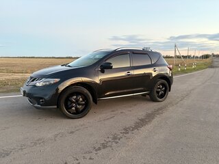 2013 Nissan Murano II (Z51) Рестайлинг 2, чёрный, 1500000 рублей, вид 1