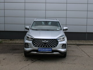 2023 Chery Tiggo 4 Pro I, серебристый, 1475000 рублей, вид 2