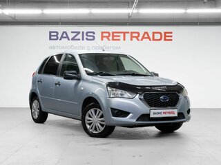 2016 Datsun mi-DO, голубой, 440000 рублей, вид 3
